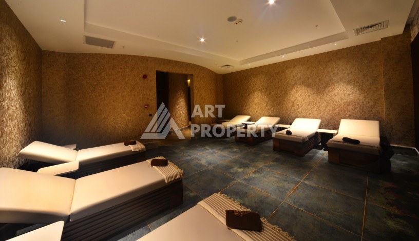 Большая квартира 3+1, 183 м² в премиум резиденции. Тюрклер, Алания - Ракурс 17