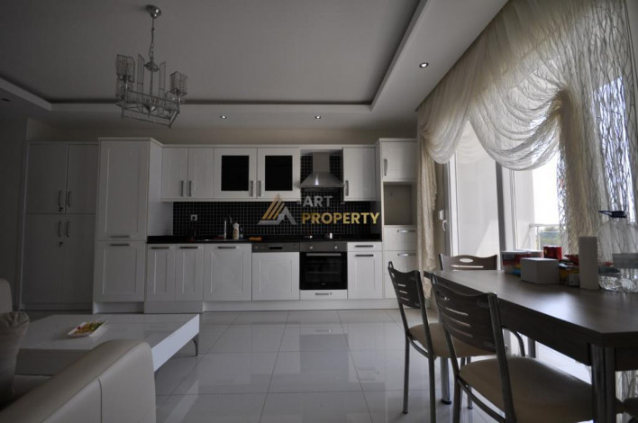 Просторная квартира 1+1 с мебелью и техникой у моря в районе Кестель, 70 м2 - Ракурс 6