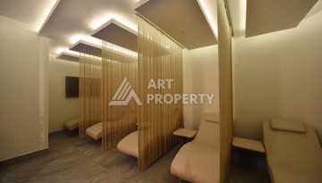 Большая квартира 3+1, 183 м² в премиум резиденции. Тюрклер, Алания - Ракурс 19
