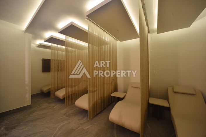 Большая квартира 3+1, 183 м² в премиум резиденции. Тюрклер, Алания - Ракурс 18