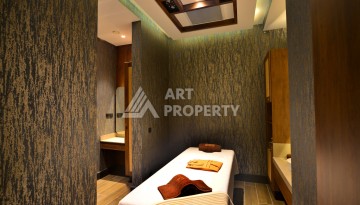 Большая квартира 3+1, 183 м² в премиум резиденции. Тюрклер, Алания - Ракурс 21