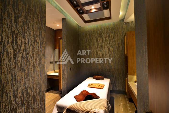 Большая квартира 3+1, 183 м² в премиум резиденции. Тюрклер, Алания - Ракурс 20