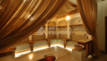 Большая квартира 3+1, 183 м² в премиум резиденции. Тюрклер, Алания - Ракурс 22