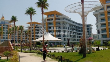 Большая квартира 3+1, 183 м² в премиум резиденции. Тюрклер, Алания - Ракурс 23