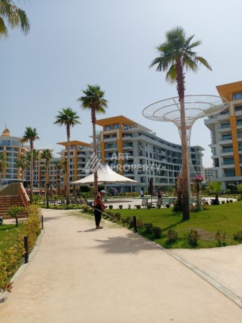 Большая квартира 3+1, 183 м² в премиум резиденции. Тюрклер, Алания - Ракурс 22