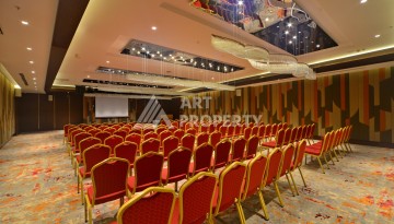 Большая квартира 3+1, 183 м² в премиум резиденции. Тюрклер, Алания - Ракурс 24