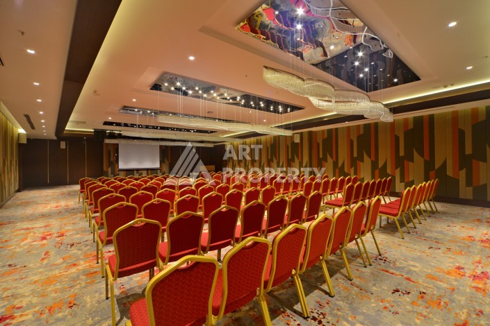 Большая квартира 3+1, 183 м² в премиум резиденции. Тюрклер, Алания - Ракурс 23