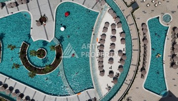 Большая квартира 3+1, 183 м² в премиум резиденции. Тюрклер, Алания - Ракурс 25