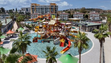 Большая квартира 3+1, 183 м² в премиум резиденции. Тюрклер, Алания - Ракурс 26