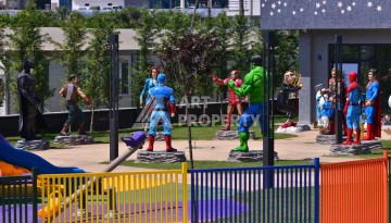 Большая квартира 3+1, 183 м² в премиум резиденции. Тюрклер, Алания - Ракурс 27