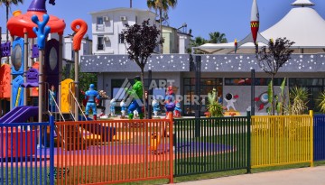 Большая квартира 3+1, 183 м² в премиум резиденции. Тюрклер, Алания - Ракурс 28