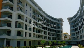 Большая квартира 3+1, 183 м² в премиум резиденции. Тюрклер, Алания - Ракурс 29