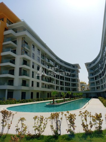 Большая квартира 3+1, 183 м² в премиум резиденции. Тюрклер, Алания - Ракурс 28