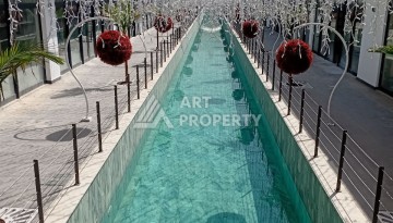 Большая квартира 3+1, 183 м² в премиум резиденции. Тюрклер, Алания - Ракурс 30