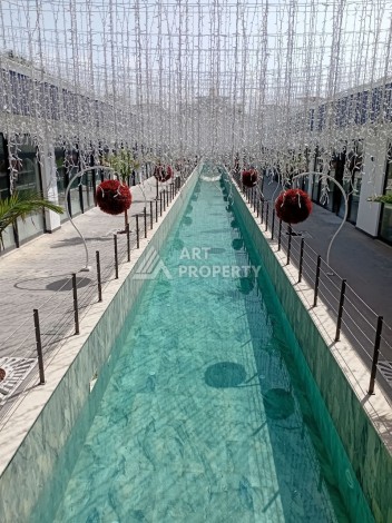 Большая квартира 3+1, 183 м² в премиум резиденции. Тюрклер, Алания - Ракурс 29