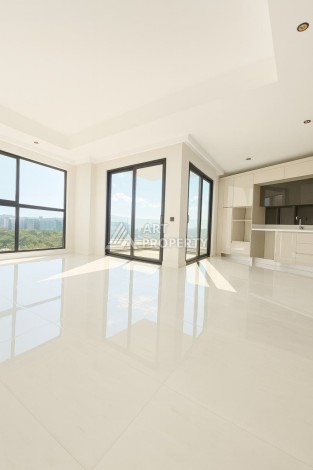 Большая квартира 3+1, 183 м² в премиум резиденции. Тюрклер, Алания - Ракурс 31