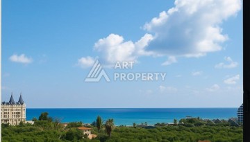 Большая квартира 3+1, 183 м² в премиум резиденции. Тюрклер, Алания - Ракурс 33