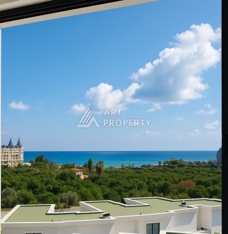 Большая квартира 3+1, 183 м² в премиум резиденции. Тюрклер, Алания - Ракурс 32