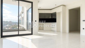 Большая квартира 3+1, 183 м² в премиум резиденции. Тюрклер, Алания - Ракурс 34