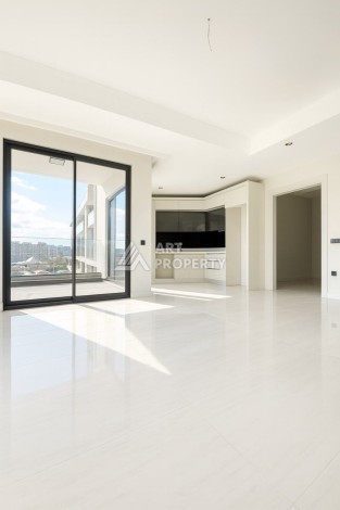 Большая квартира 3+1, 183 м² в премиум резиденции. Тюрклер, Алания - Ракурс 33