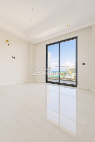 Большая квартира 3+1, 183 м² в премиум резиденции. Тюрклер, Алания - Ракурс 34