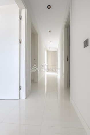 Большая квартира 3+1, 183 м² в премиум резиденции. Тюрклер, Алания - Ракурс 35