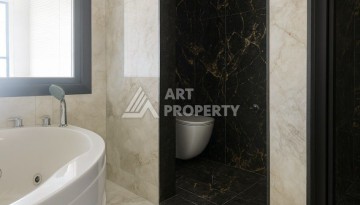 Большая квартира 3+1, 183 м² в премиум резиденции. Тюрклер, Алания - Ракурс 38