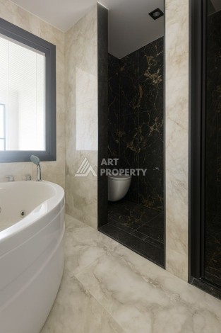 Большая квартира 3+1, 183 м² в премиум резиденции. Тюрклер, Алания - Ракурс 37