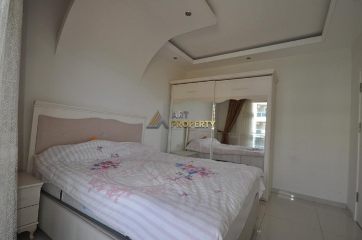 Просторная квартира 1+1 с мебелью и техникой у моря в районе Кестель, 70 м2 - Ракурс 9