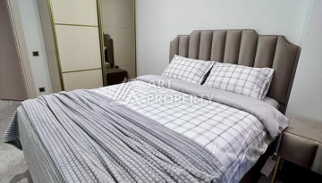 Квартира 1+1 в элитной резиденции в Центре Алании, 100 метров до моря - Ракурс 15