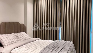 Квартира 1+1 в элитной резиденции в Центре Алании, 100 метров до моря - Ракурс 16