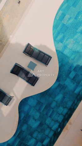 Квартира 1+1 в элитной резиденции в Центре Алании, 100 метров до моря - Ракурс 16