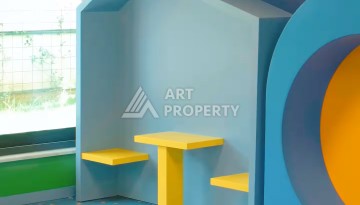 Квартира 1+1 в элитной резиденции в Центре Алании, 100 метров до моря - Ракурс 18