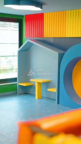 Квартира 1+1 в элитной резиденции в Центре Алании, 100 метров до моря - Ракурс 17