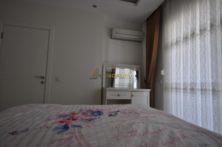 Просторная квартира 1+1 с мебелью и техникой у моря в районе Кестель, 70 м2 - Ракурс 10