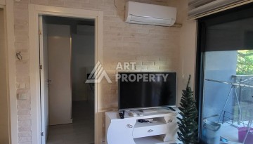 Меблированная квартира 1+1 с приватным садом в центре Алании, 58 кв.м. - Ракурс 4