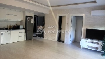 Меблированная квартира 1+1 с приватным садом в центре Алании, 58 кв.м. - Ракурс 5