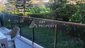 Меблированная квартира 1+1 с приватным садом в центре Алании, 58 кв.м. - Ракурс 7