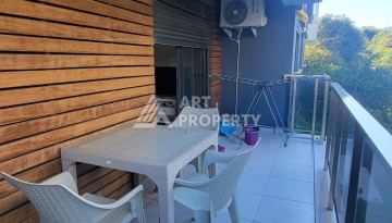 Меблированная квартира 1+1 с приватным садом в центре Алании, 58 кв.м. - Ракурс 8