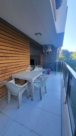 Меблированная квартира 1+1 с приватным садом в центре Алании, 58 кв.м. - Ракурс 7