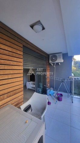 Меблированная квартира 1+1 с приватным садом в центре Алании, 58 кв.м. - Ракурс 8