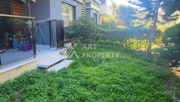 Меблированная квартира 1+1 с приватным садом в центре Алании, 58 кв.м. - Ракурс 11