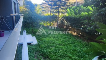 Меблированная квартира 1+1 с приватным садом в центре Алании, 58 кв.м. - Ракурс 12