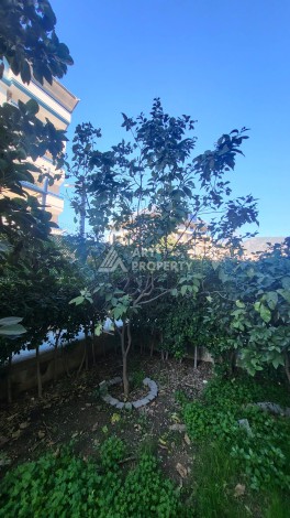 Меблированная квартира 1+1 с приватным садом в центре Алании, 58 кв.м. - Ракурс 12