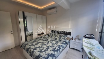 Меблированная квартира 1+1 с приватным садом в центре Алании, 58 кв.м. - Ракурс 15