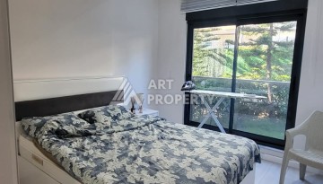 Меблированная квартира 1+1 с приватным садом в центре Алании, 58 кв.м. - Ракурс 16