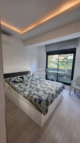 Меблированная квартира 1+1 с приватным садом в центре Алании, 58 кв.м. - Ракурс 15