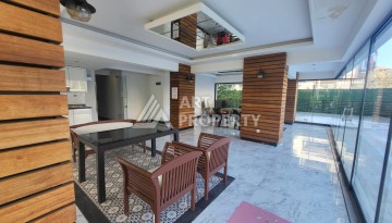 Меблированная квартира 1+1 с приватным садом в центре Алании, 58 кв.м. - Ракурс 20