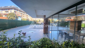 Меблированная квартира 1+1 с приватным садом в центре Алании, 58 кв.м. - Ракурс 21