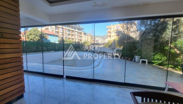 Меблированная квартира 1+1 с приватным садом в центре Алании, 58 кв.м. - Ракурс 22